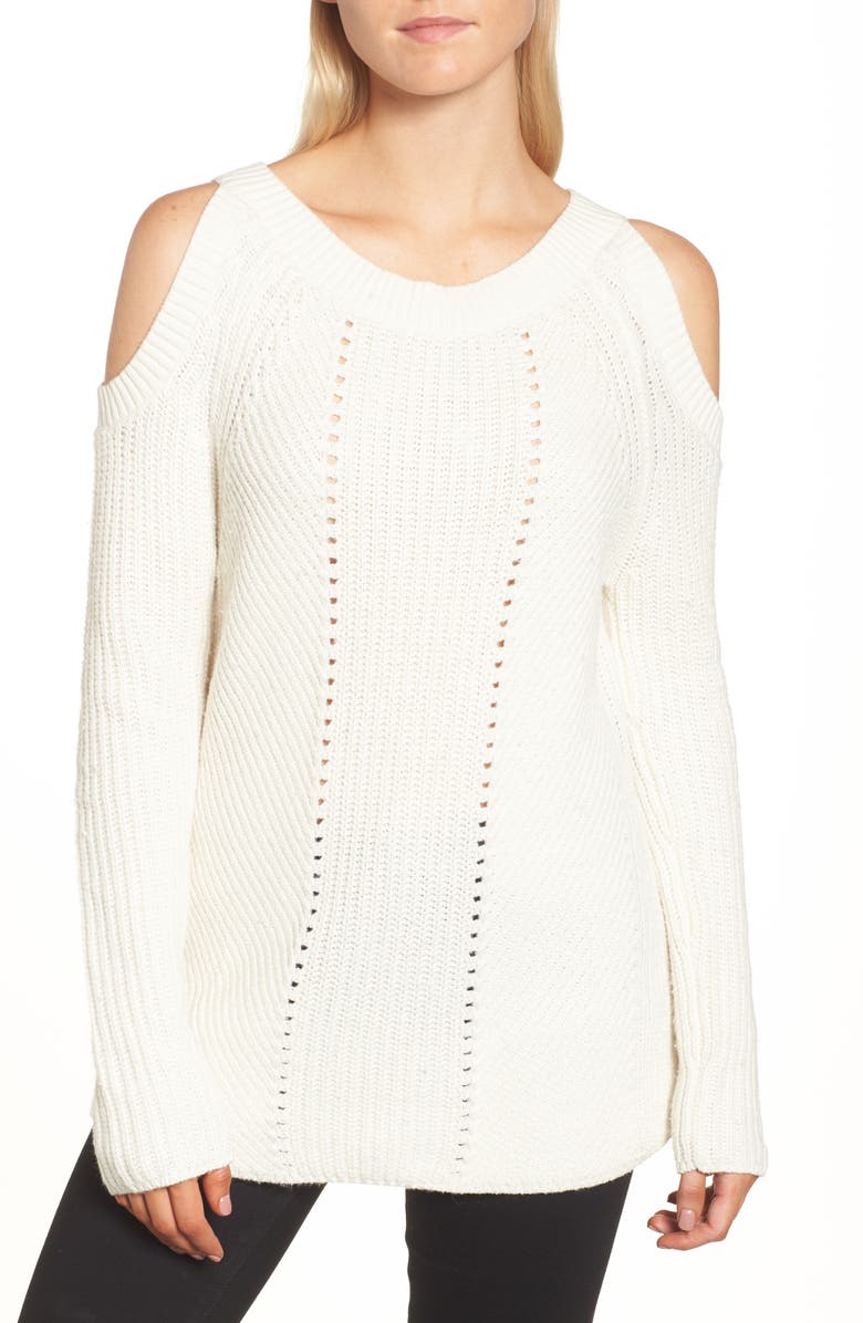 Chelsea28 Cold Shoulder Sweater | Nordstrom