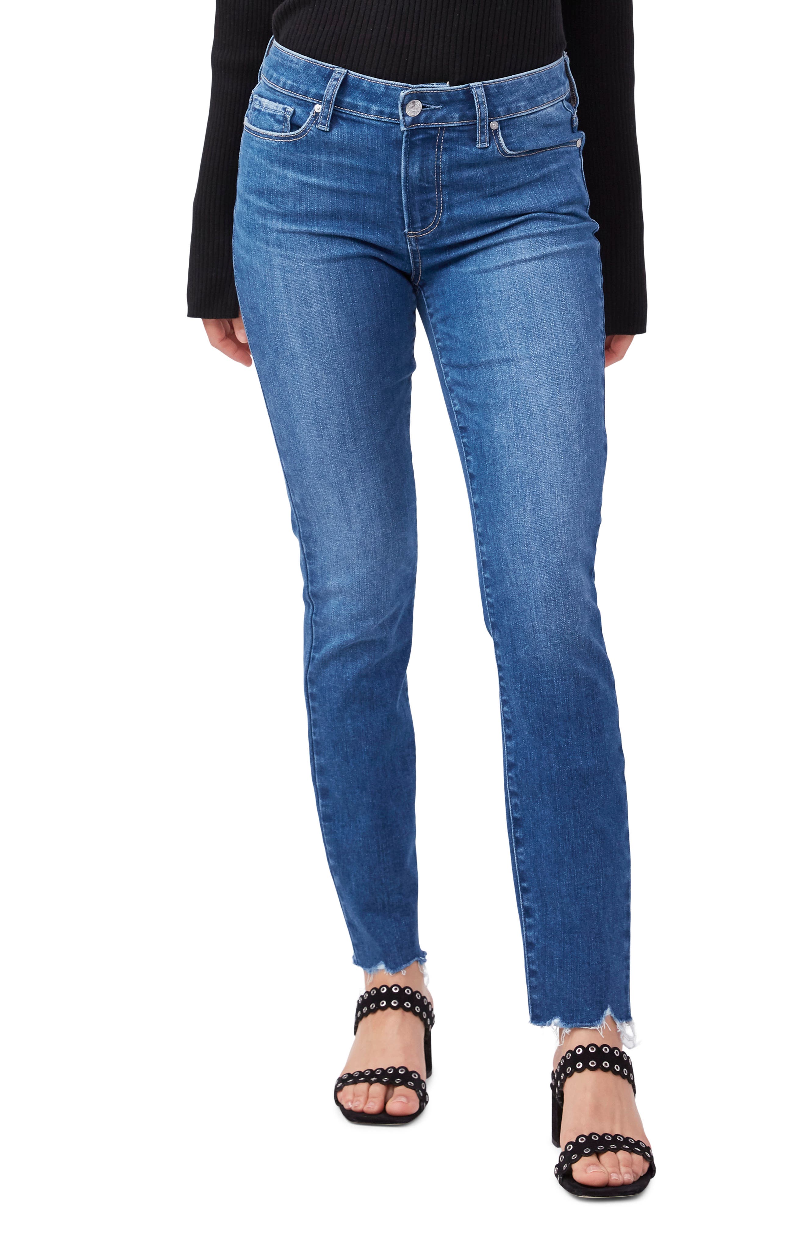 PAIGE Verdugo Ankle Skinny Jeans 