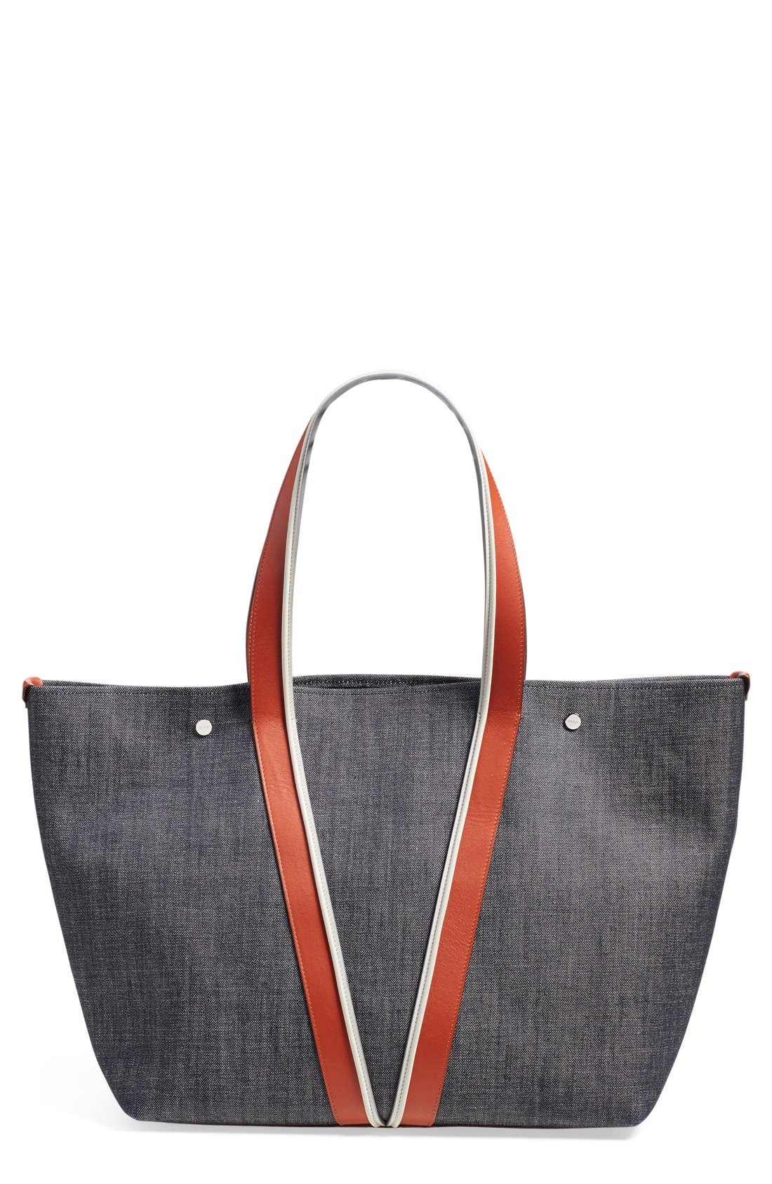 Vince 'Large' Denim Tote Nordstrom