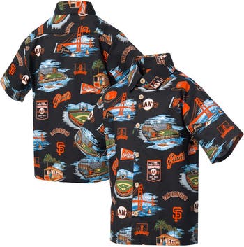 San francisco giants hot sale button up shirt