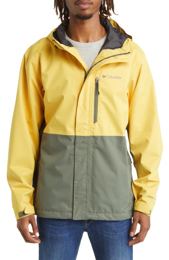Columbia Hikebound™ Rain Jacket In Golden Nugget/ Stone ModeSens