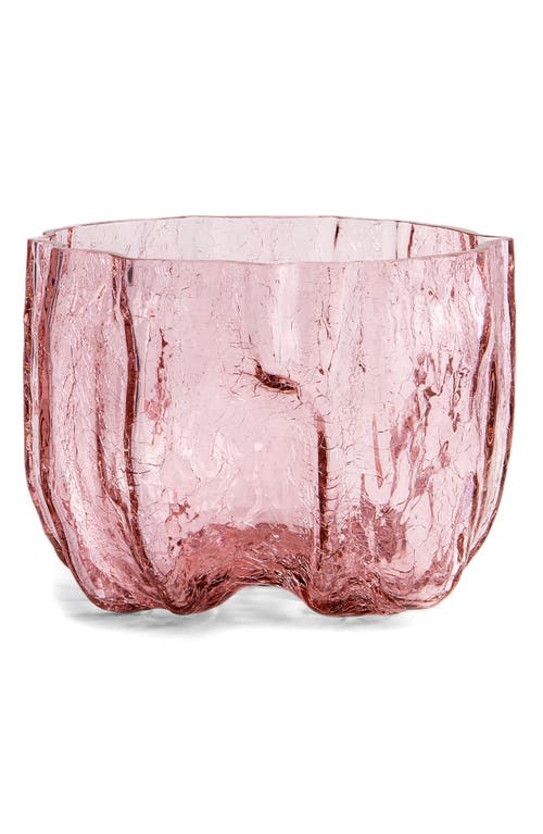 EAN 7321646073849 product image for Kosta Boda Crackle Pink Glass Vase at Nordstrom | upcitemdb.com