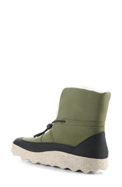 ASPORTUGUESAS ASPORTUGUESAS BY FLY LONDON COAT FAUX FUR LINED DUCK BOOT