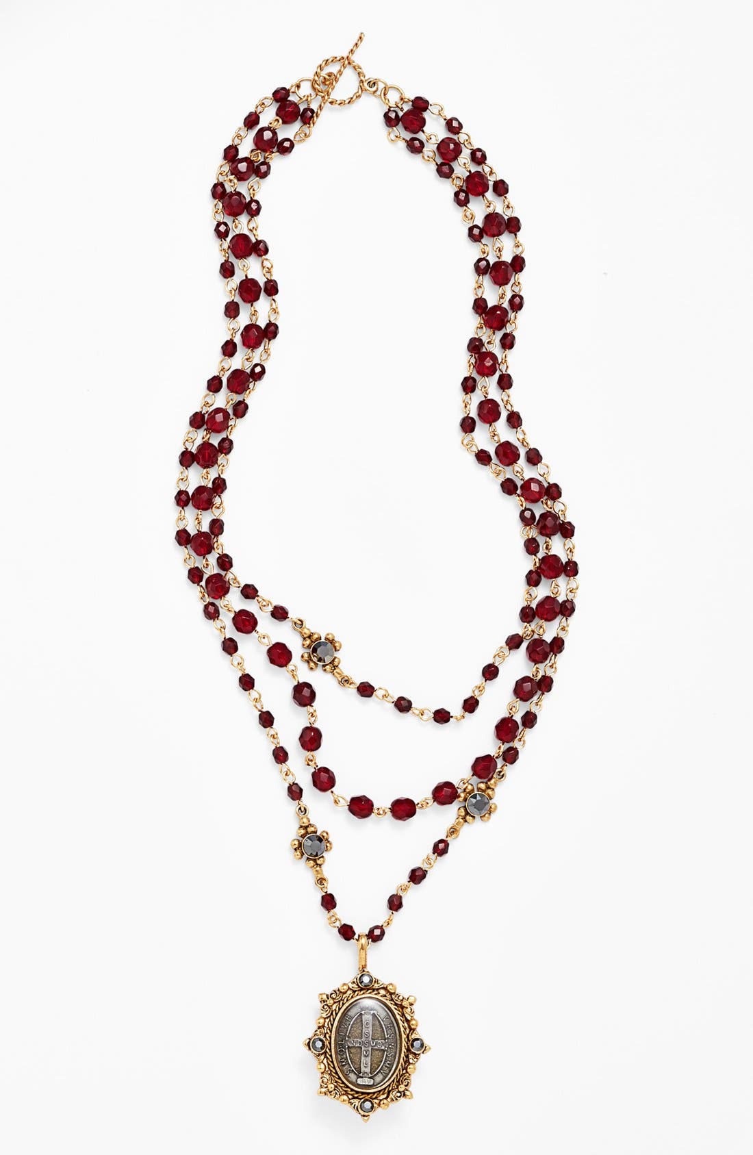 Virgins Saints & Angels 'Magdalena Sacred Heart' Necklace (Nordstrom