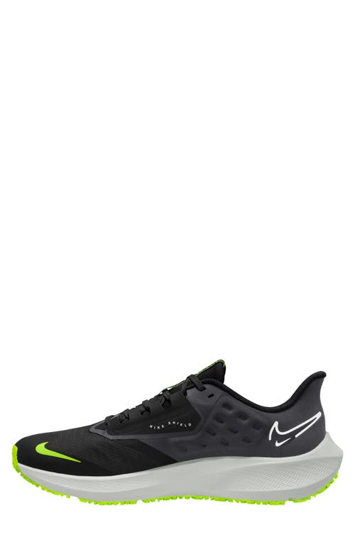 Shop Nike Air Zoom Pegasus 39 Running Shoe In Black/white/dark Smoke Grey