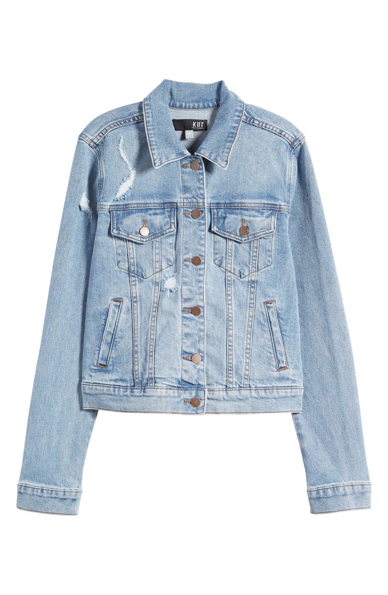 KUT from the Kloth Julia Denim Jacket | Nordstromrack