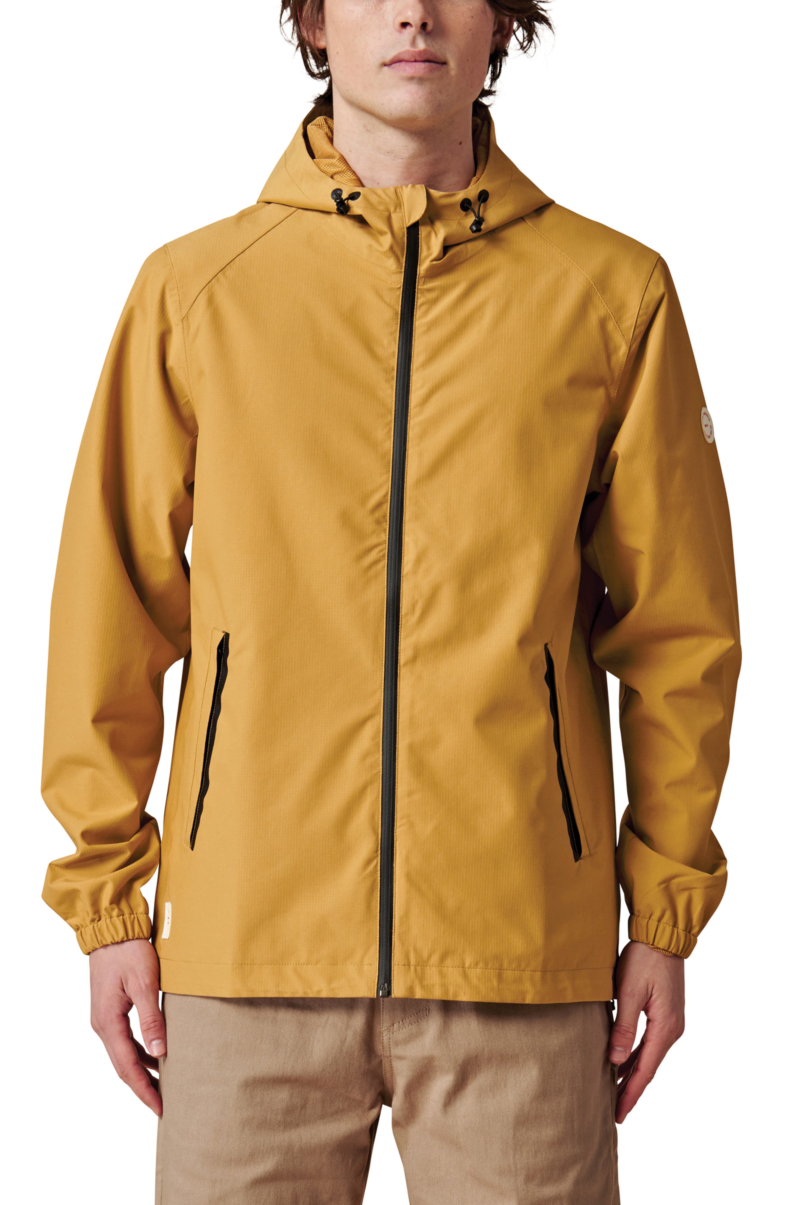 cotton on rain jacket