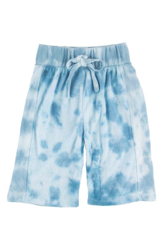 MIKI MIETTE KIDS' TEAGAN WAVE RUNNER SHORTS