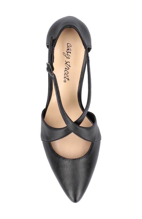 EASY STREET EASY STREET ELEGANCE POINTED TOE PUMP