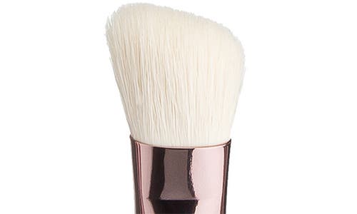 Jenny Patinkin Sustainable Luxury Contour Detail Brush In Rose Gold