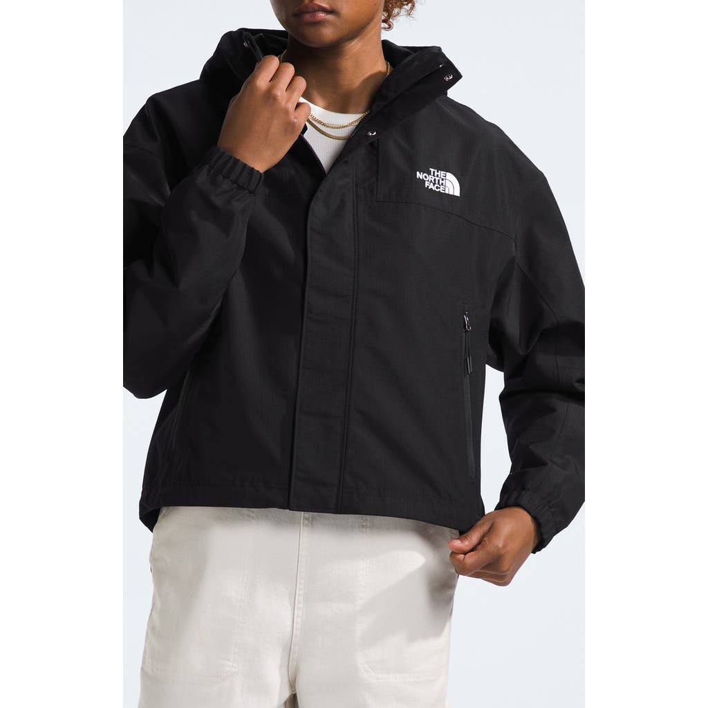 The North Face Tnf™ Waterproof Packable Jacket In Black