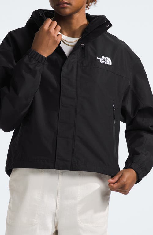 The North Face Tnf Waterproof Packable Jacket Black at Nordstrom,