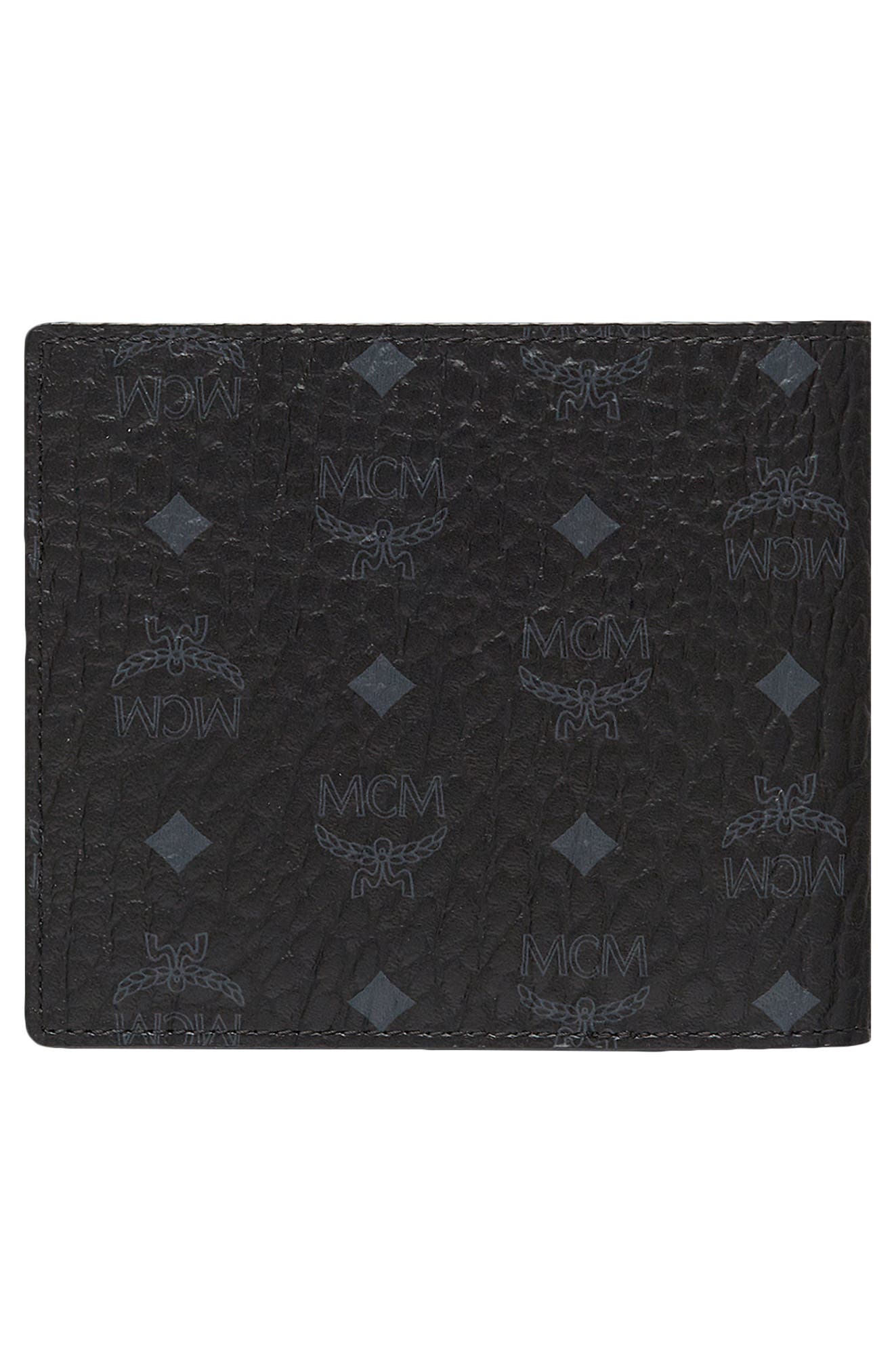 mcm bifold wallet