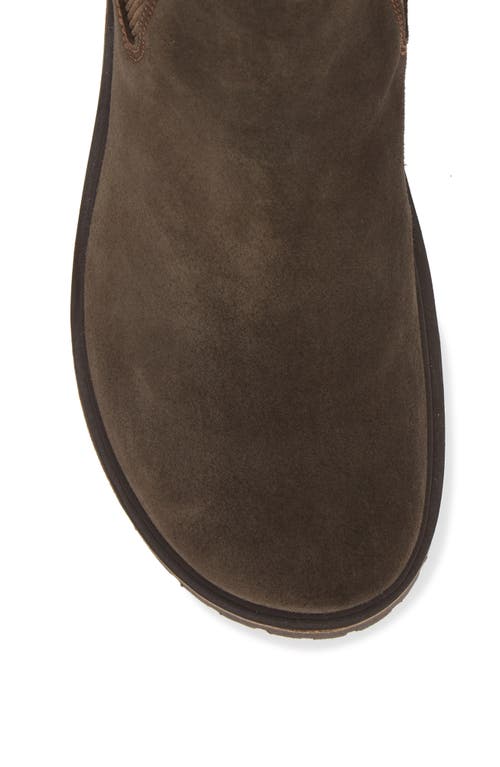 Shop Birkenstock Highwood Chelsea Boot In Chocolate