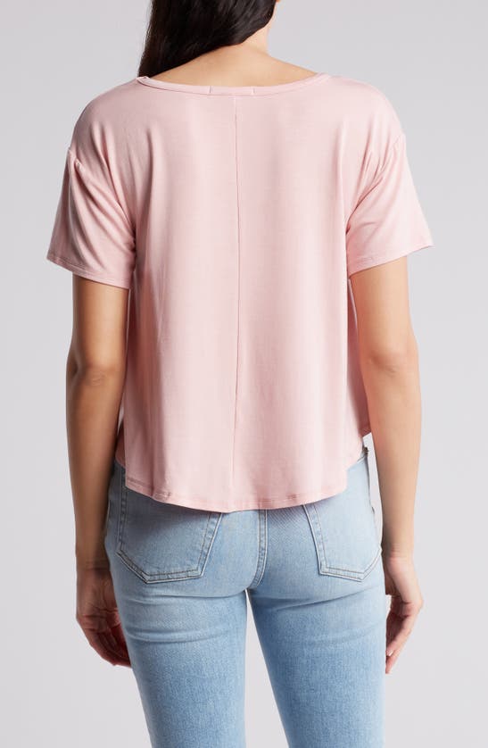 Shop Threads 4 Thought Soft Stretch Swing T-shirt In Tulip