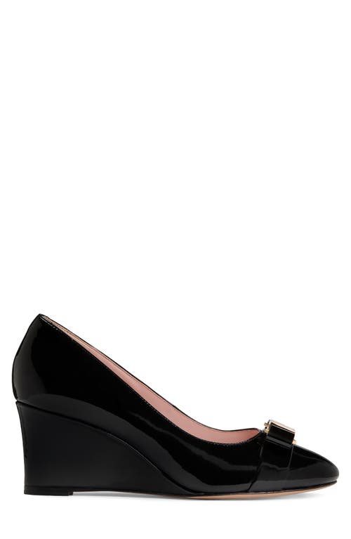 Kate Spade New York Bowdie Wedge Pump In Black
