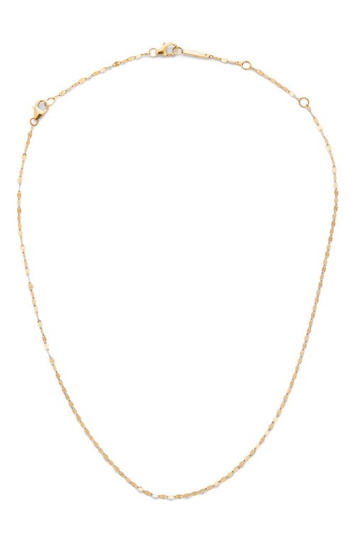 Lana Blake Chain Necklace Extender in Yellow Gold at Nordstrom, Size 2