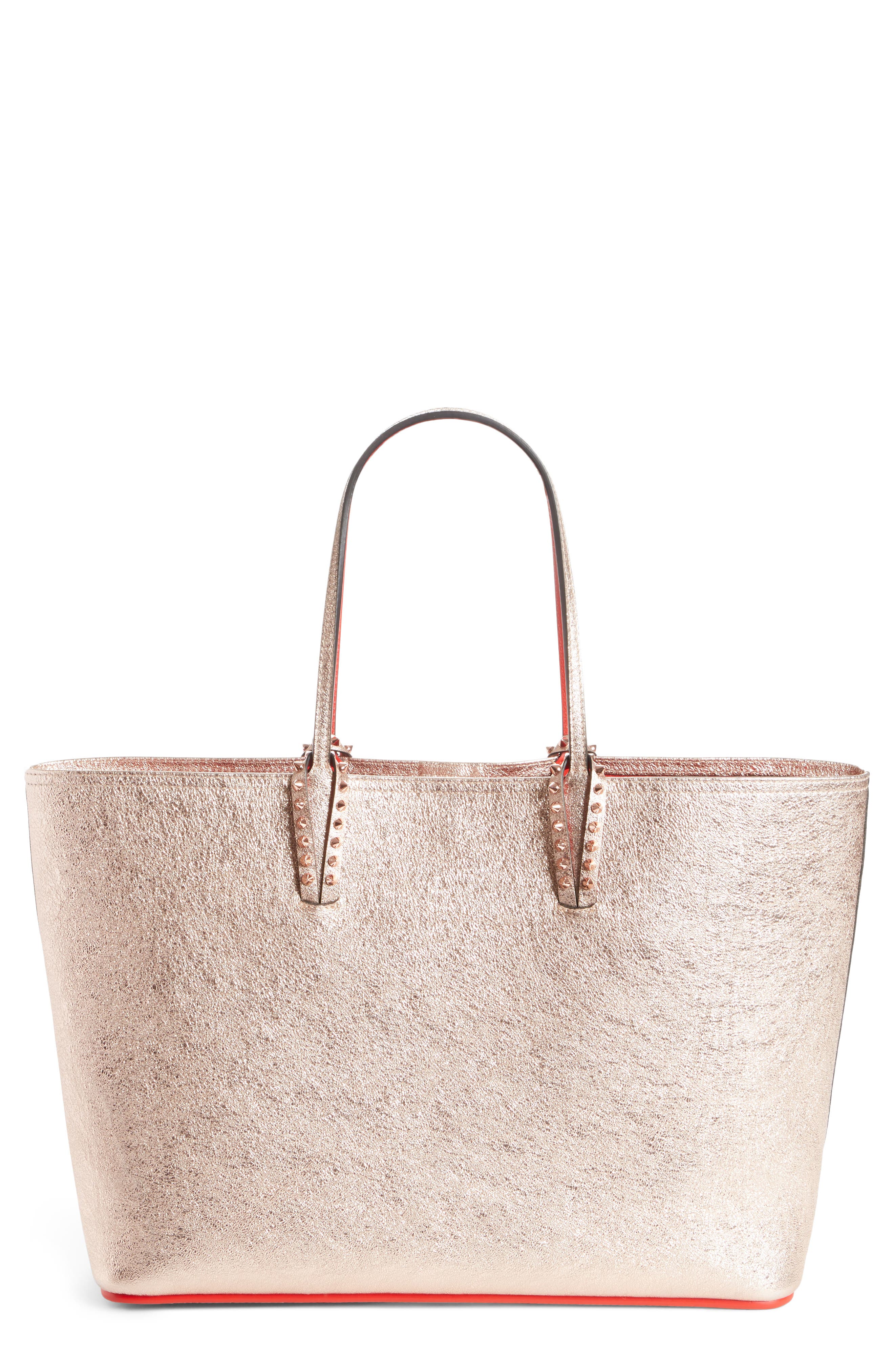 cabata calfskin leather tote