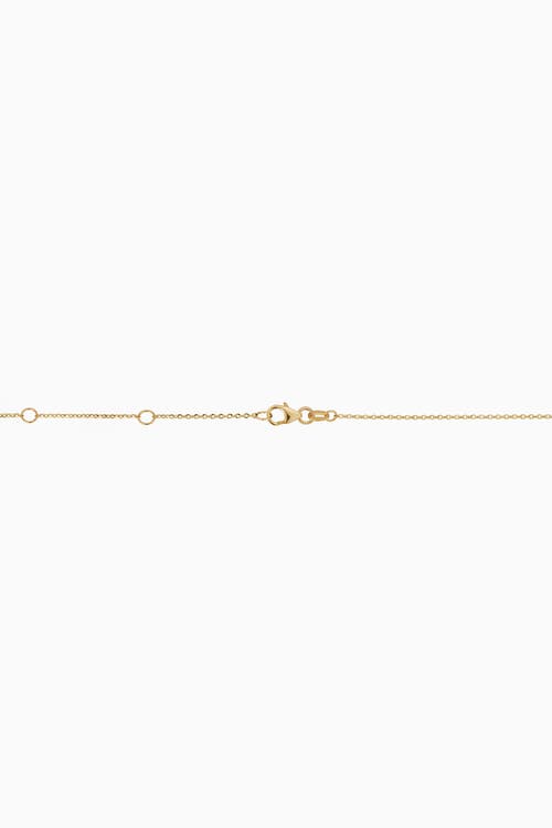 Shop Oradina 14k Yellow Gold Social Butterfly Necklace