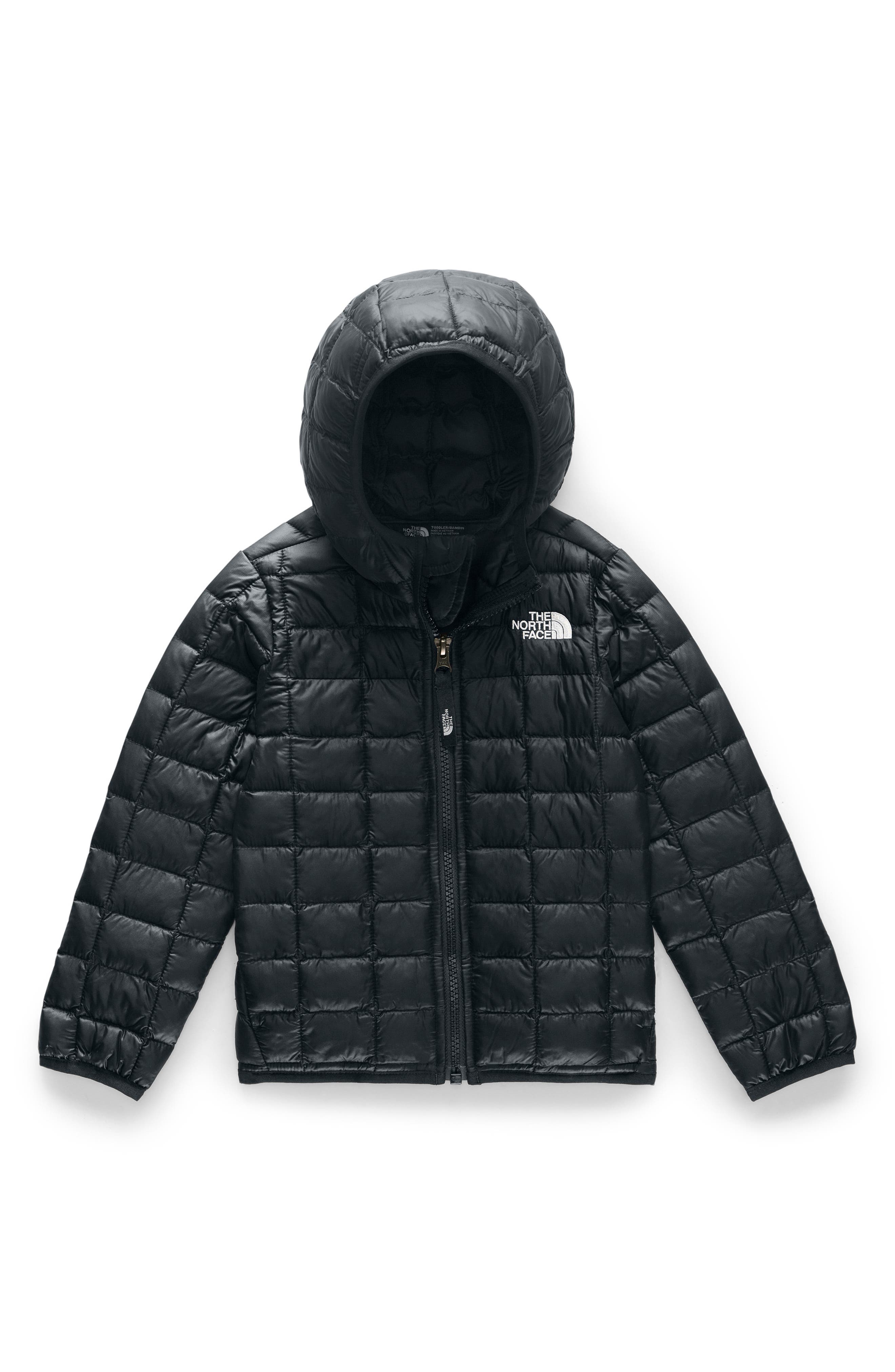 the north face thermoball jacket black