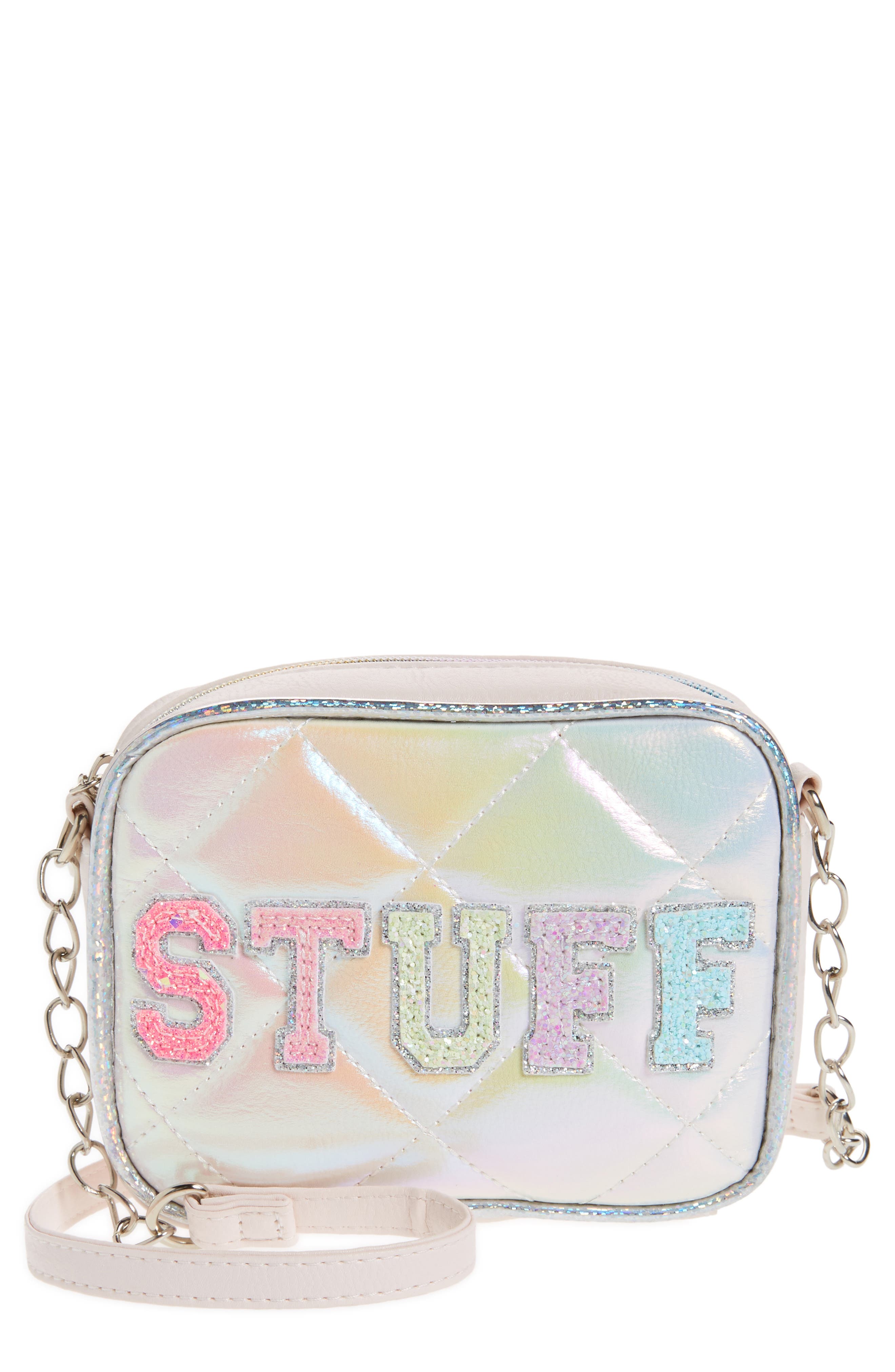 OMG Accessories Kids' Stuff Quilted Crossbody Bag Nordstrom