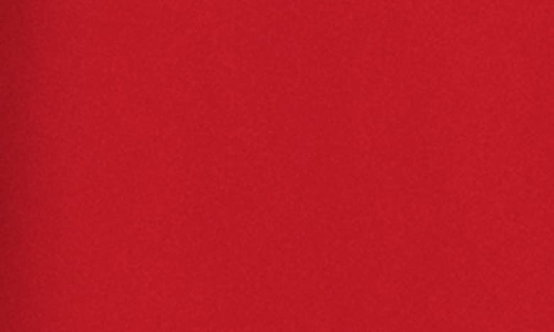 Shop Reiss Katya Long Sleeve Midi Dress In Red