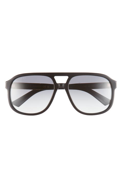Women's Gucci Aviator Sunglasses | Nordstrom