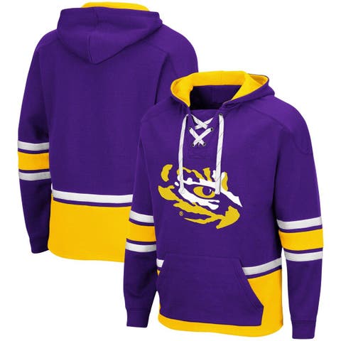 Minnesota Vikings Women's Blend Pullover Sweatshirt Jump Distribution Tri