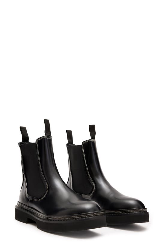 Allsaints Jude Chelsea Boot In Black