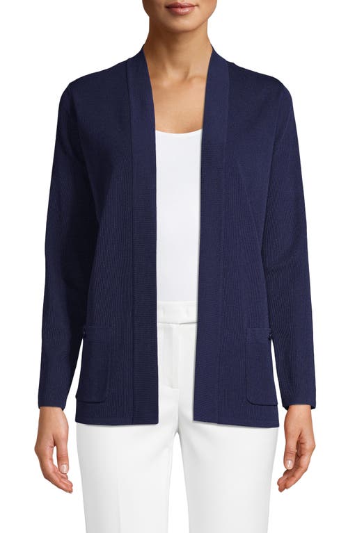 Anne Klein Malibu Open Front Cardigan at Nordstrom,