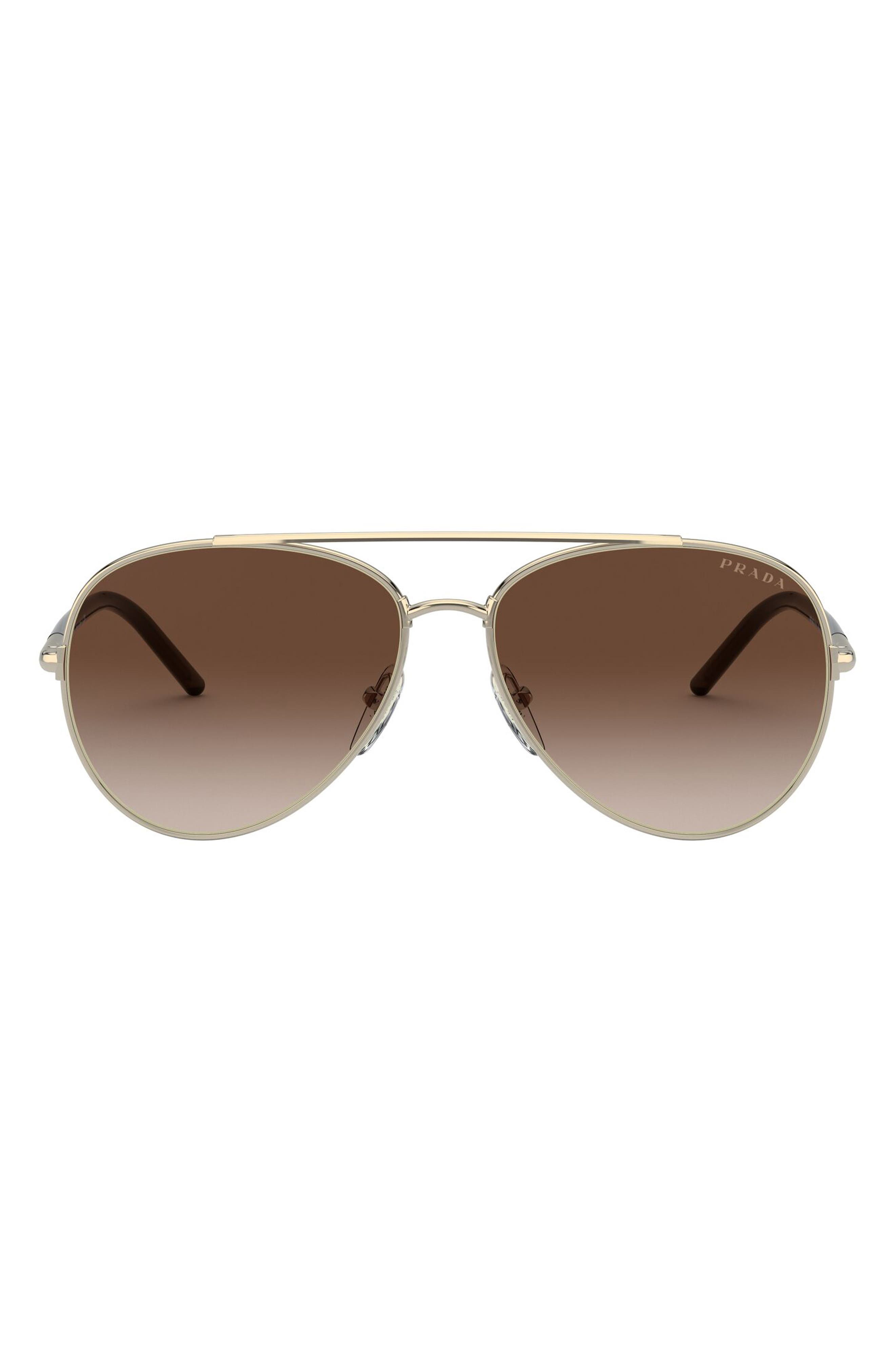 prada sunglasses aviator womens