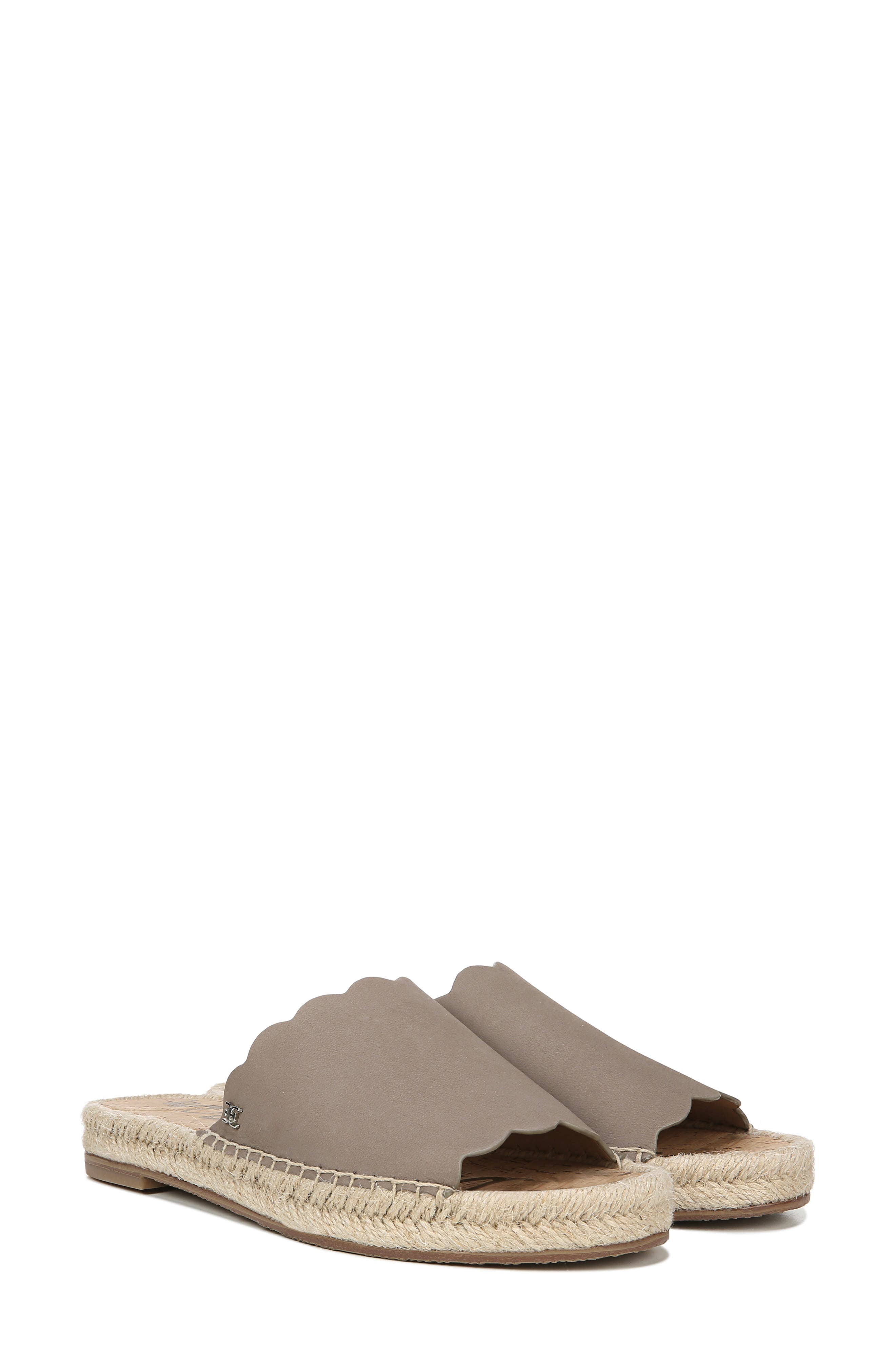 sam edelman andy espadrille slide sandals