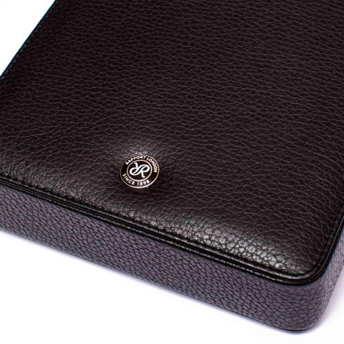 Shop Rapport London Berkeley Double Slipcase In Black