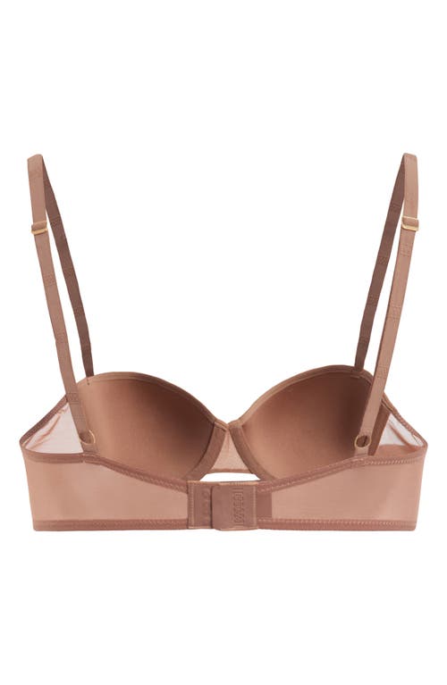 Wolford Spacer Underwire Bra In Macchiato