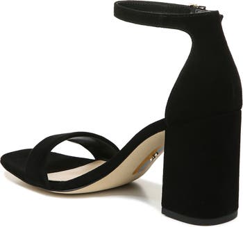 Sam edelman daniella block 2025 heel sandal