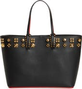 Cabata Couronnes Seville Calfskin Leather Tote