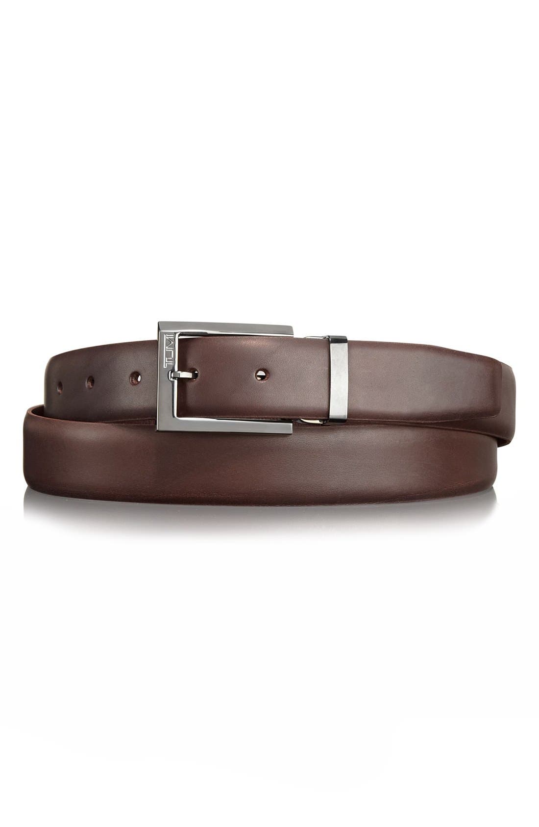 Tumi Leather Belt Nordstrom