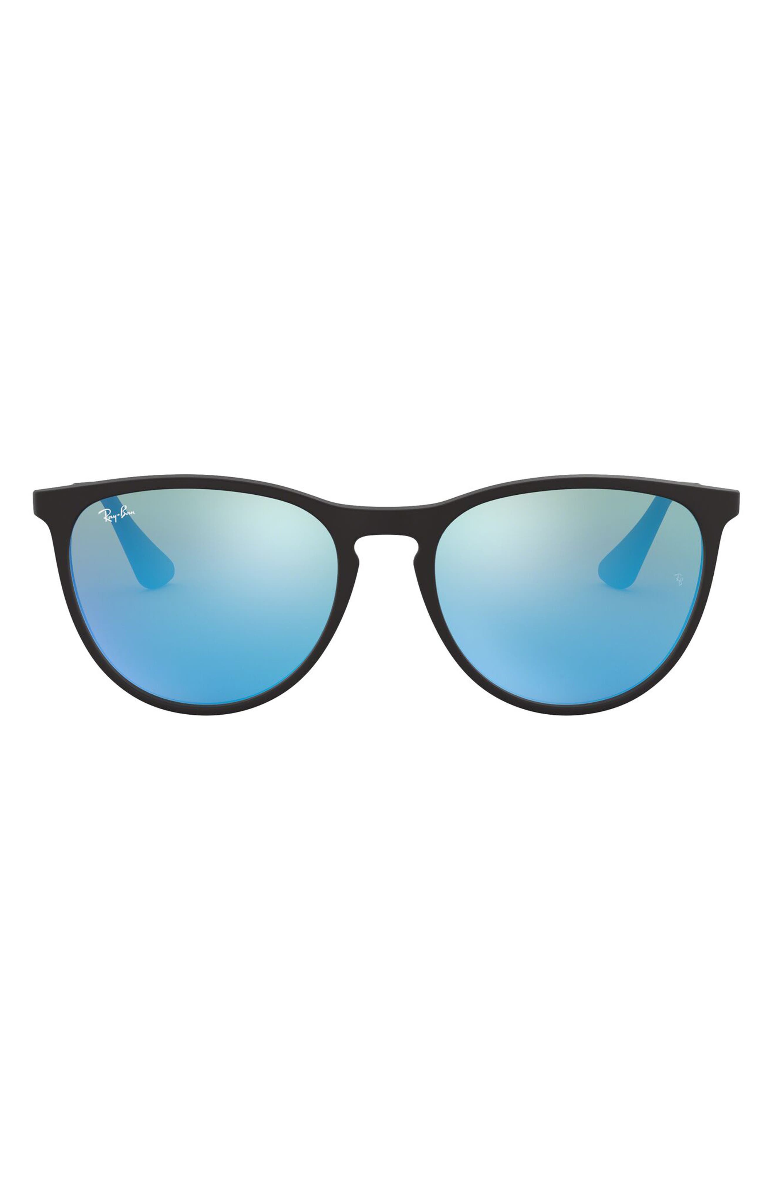 ray ban justin blue lens