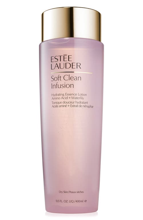 Estée Lauder Soft Clean Infusion Hydrating Essence Lotion with Amino Acid + Waterlily $101.46 Value