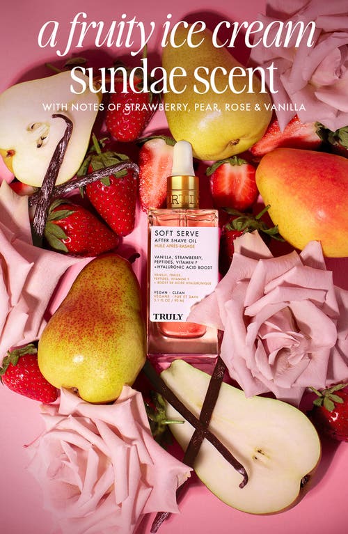 Truly Beauty Soft Serve After Shave Oil In No Color