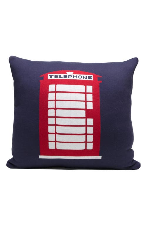 RIAN TRICOT London Phone Booth Accent Pillow in Multi at Nordstrom