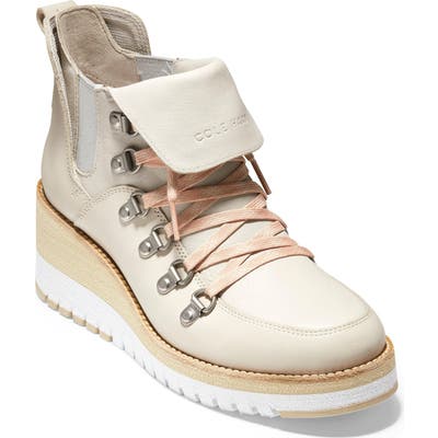 Cole Haan Zerogrand Waterproof Wedge Hiker Boot, Brown