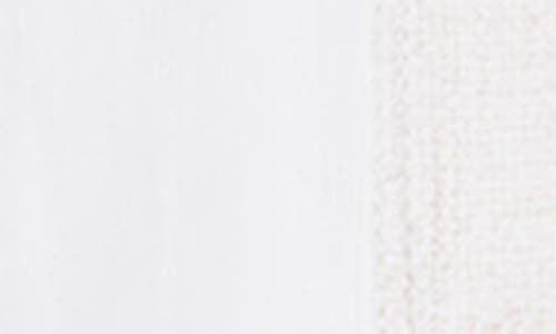 Akris Punto Tweed Trim Crop Jacket In Cream