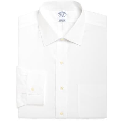 Brooks Brothers Regent Regular Fit Solid Dress Shirt (3 For $207)