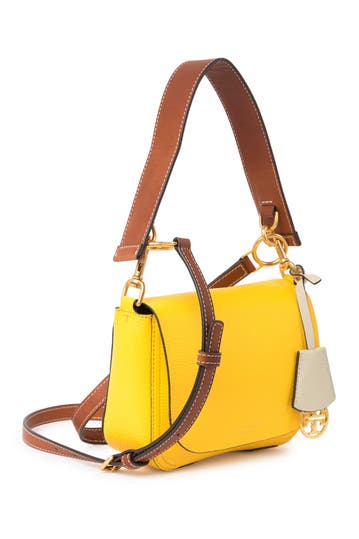 Tory Burch Perry Leather Flap Shoulder Bag Hautelook