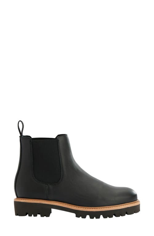 Shop Nisolo Go-to Lug 2.0 Chelsea Boot In Black