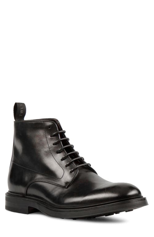 Shop Project Twlv Link Lace-up Boot In Black