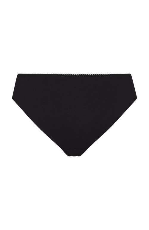 Shop Rat Boi Low Rise Underwear In Onyx