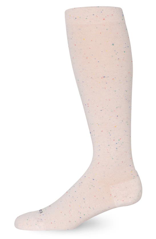 Shop Comrad Nep Compression Knee High Socks In Muted Rose