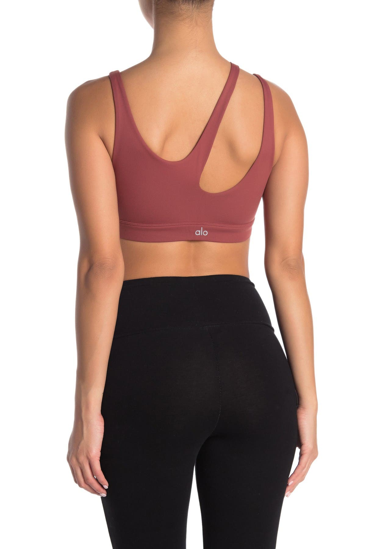 asymmetrical sports bra